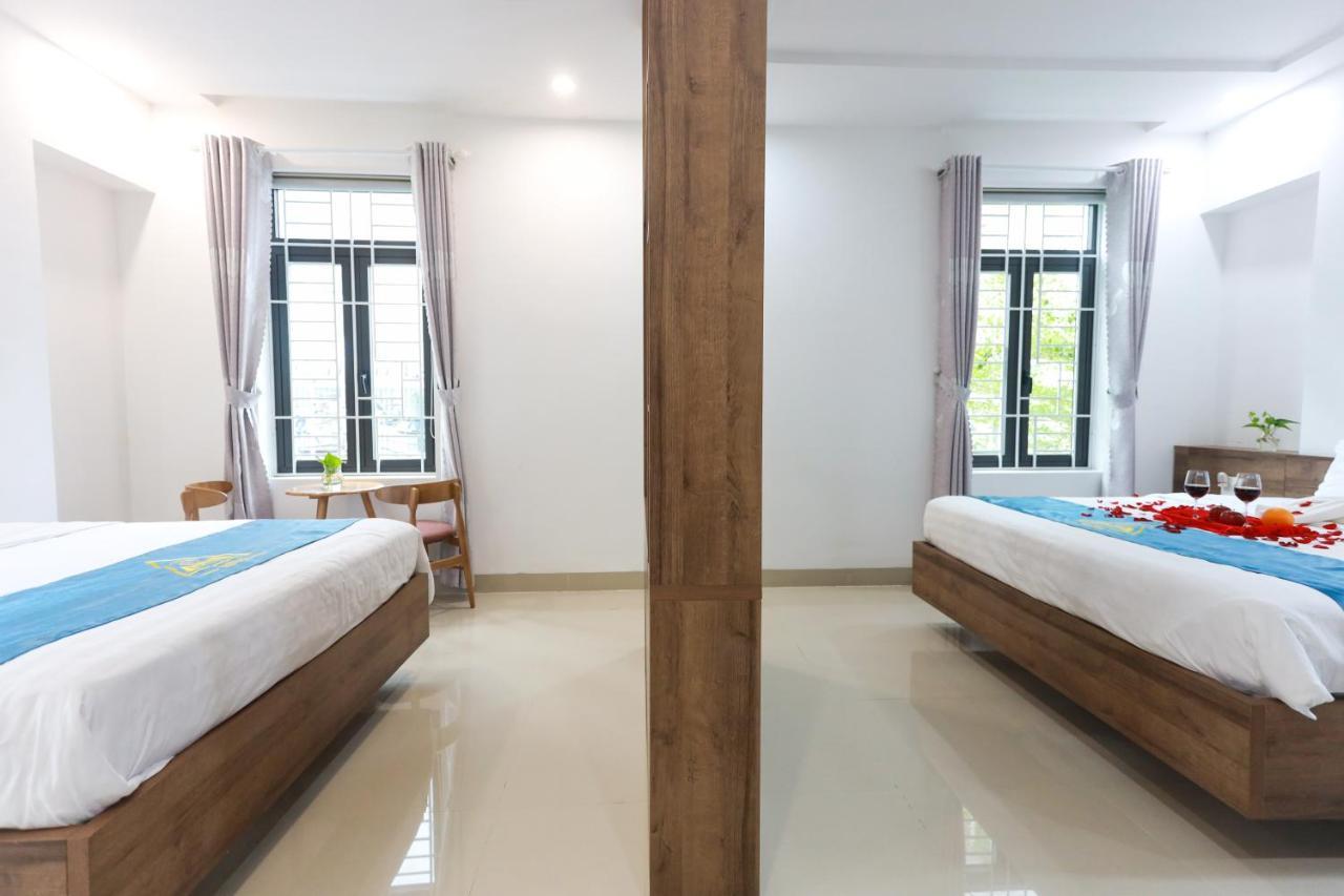 Hoc Huong Hotel Quy Nhon Exterior foto