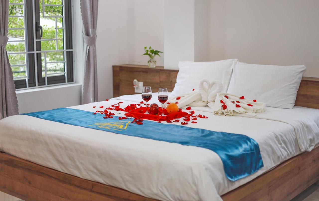 Hoc Huong Hotel Quy Nhon Exterior foto
